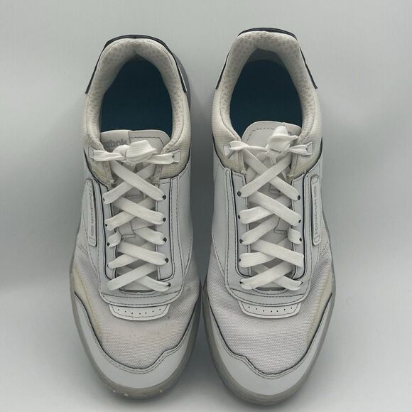 Reebok Club C Legacy 'White Radiant Aqua' GZ0085 Size 9 *See Photos - Picture 8 of 8